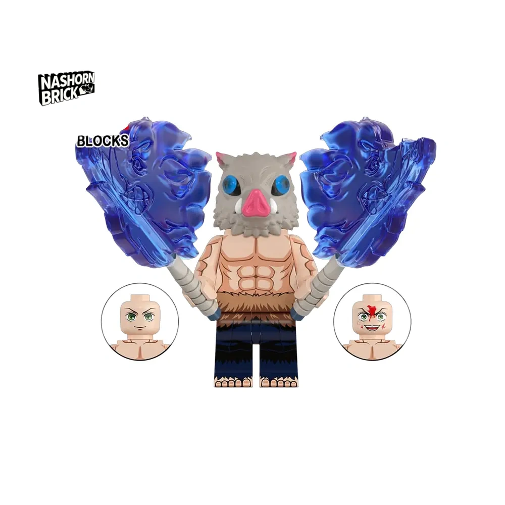 Inosuke Hashibira Einzelne Minifigur - Demon Slayer