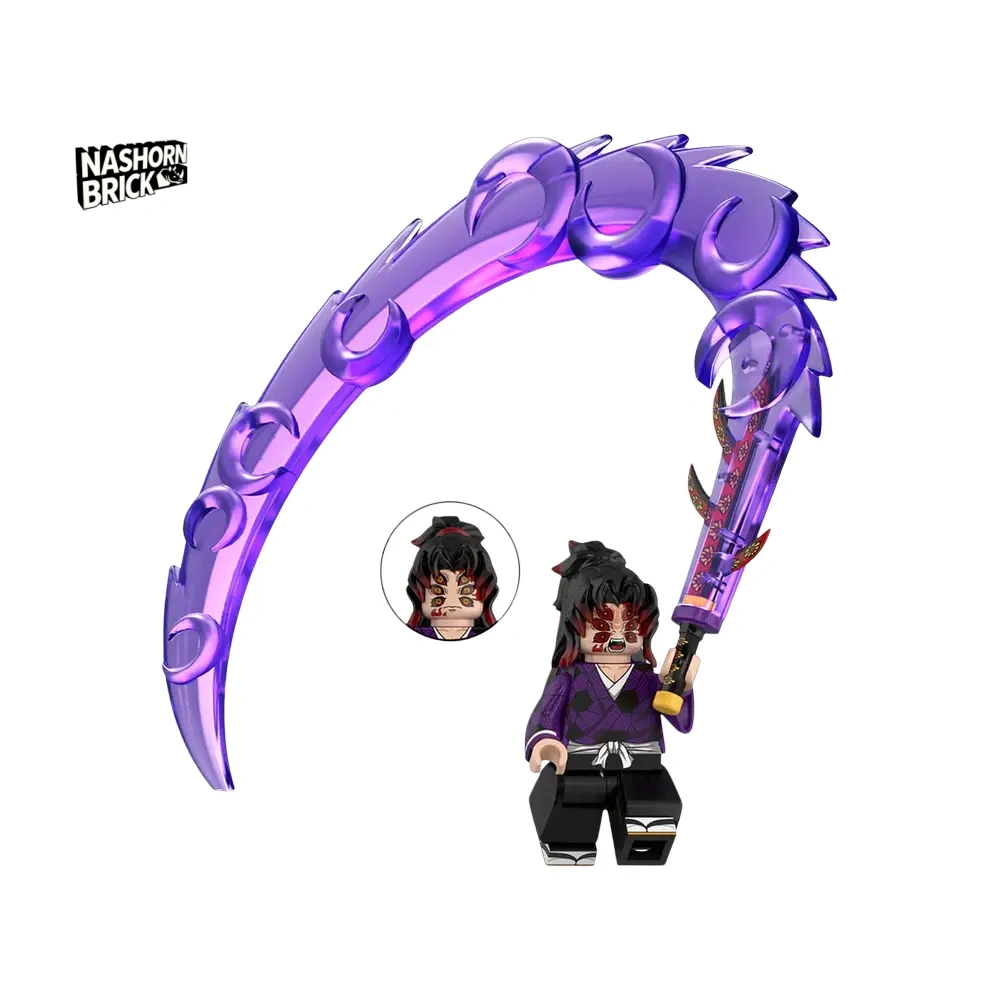 Kokushibo Custom-Minifigur - Demon Slayer