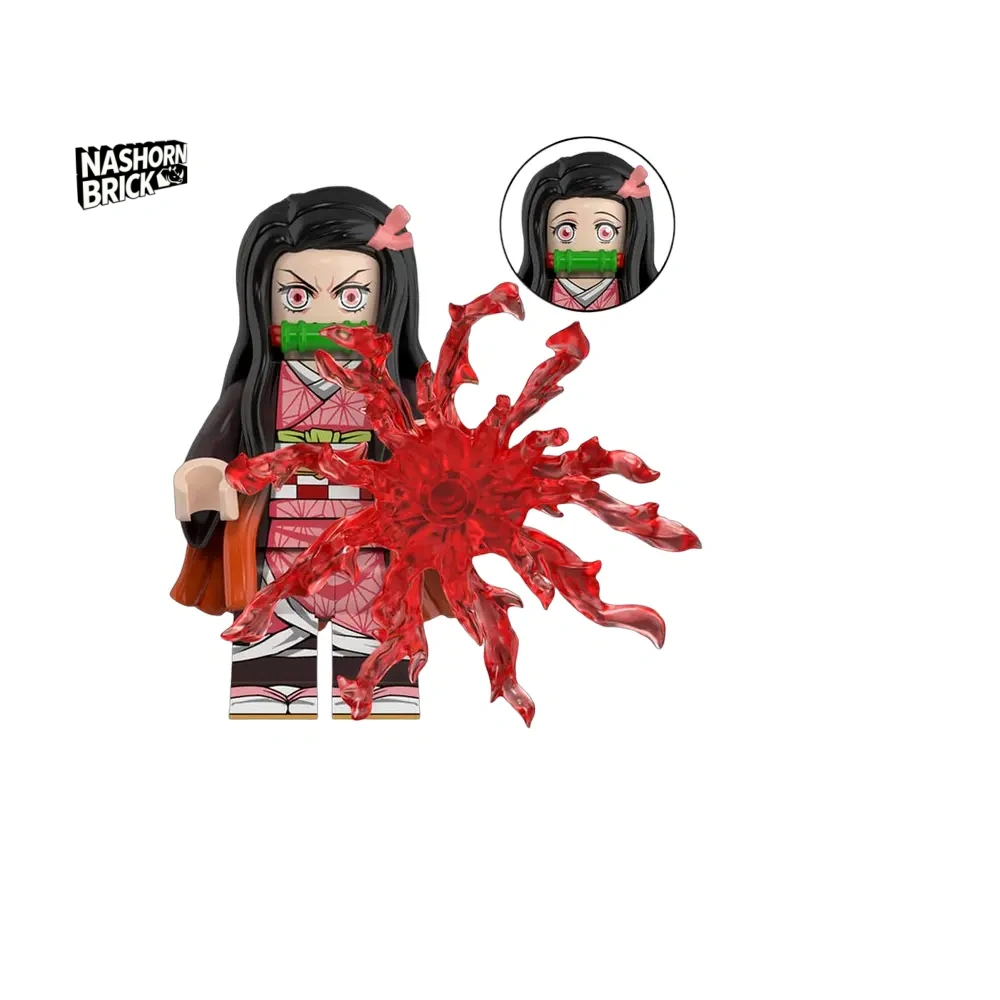 Nezuko Kamado Einzelne Minifigur - Demon Slayer