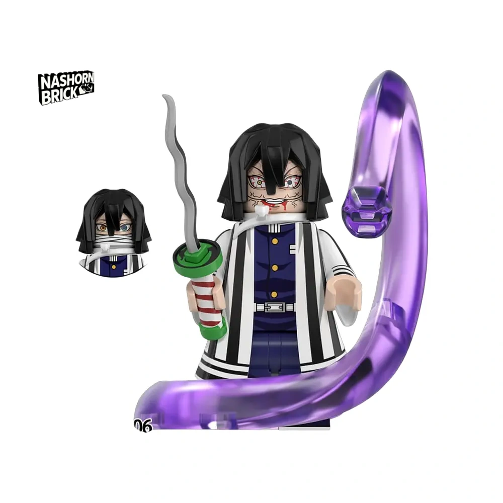 Obanai Iguro Minifigur - Demon Slayer