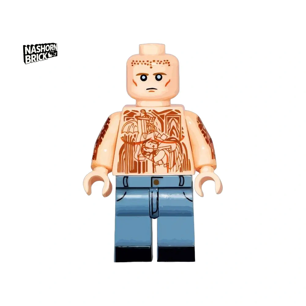 Michael Scofield Minifigur - Prison Break