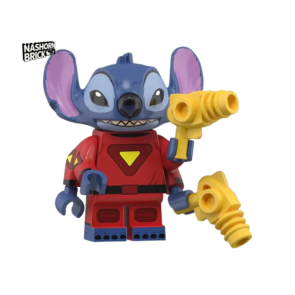 Special Stitch Minifigur - Lilo and Stitch