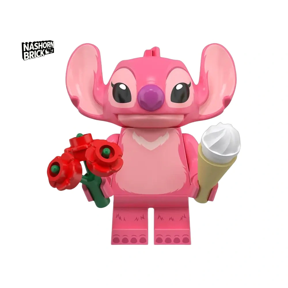 Special Stitch Kompatible Version Minifigur - Lilo and Stitch