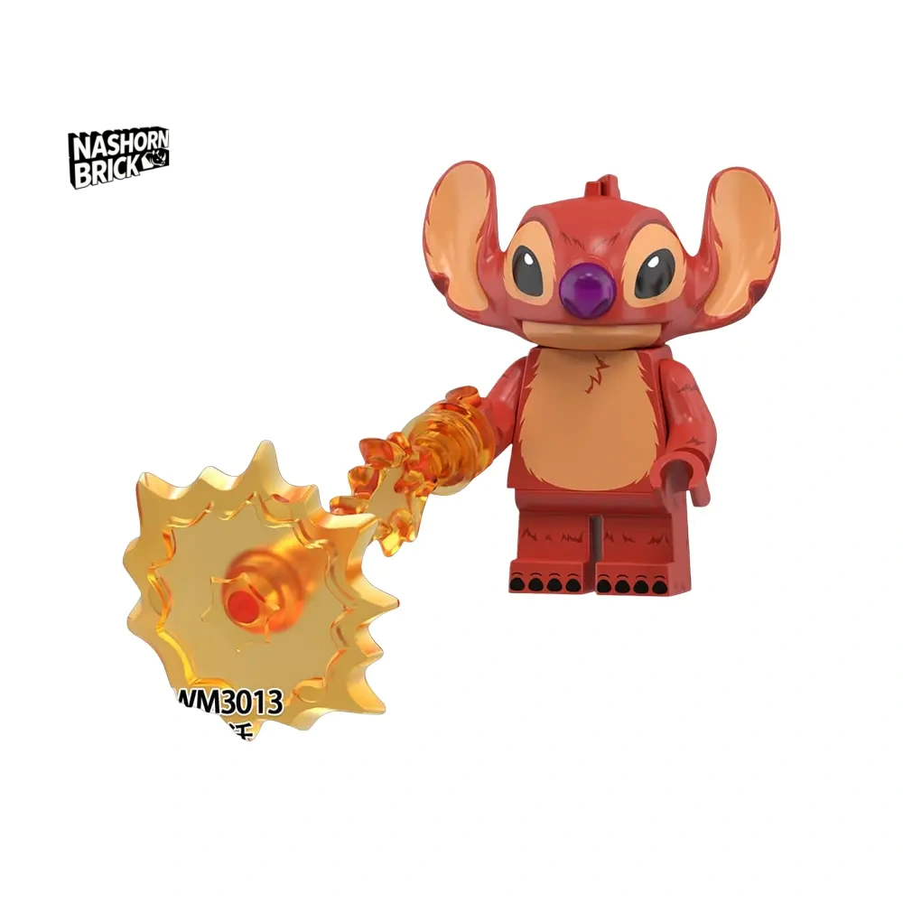 Special Stitch Custom-Minifigur - Lilo and Stitch