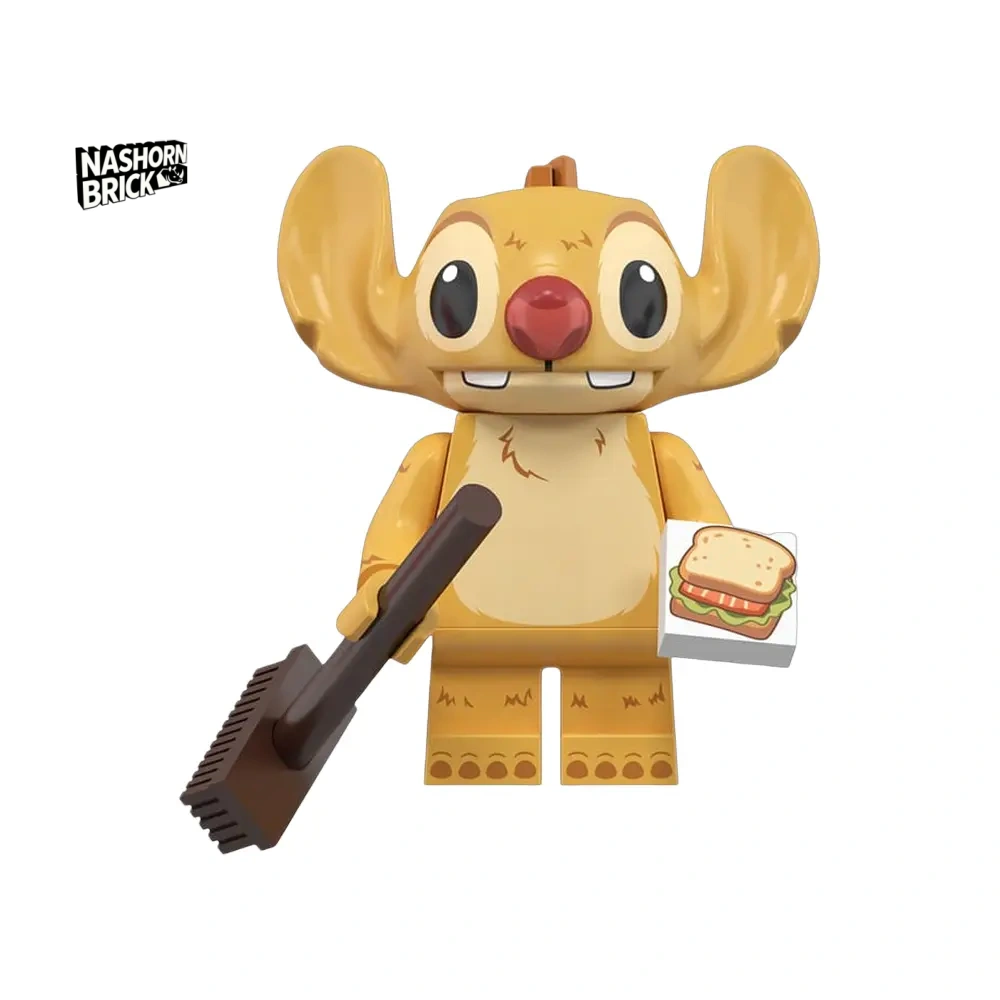 Special Stitch Kompatible Minifigur - Lilo and Stitch