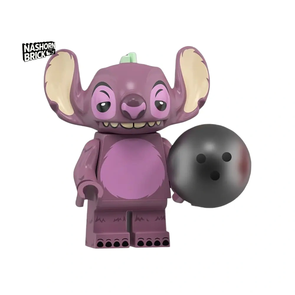 Special Stitch Minifigur mit Standfuß - Lilo and Stitch
