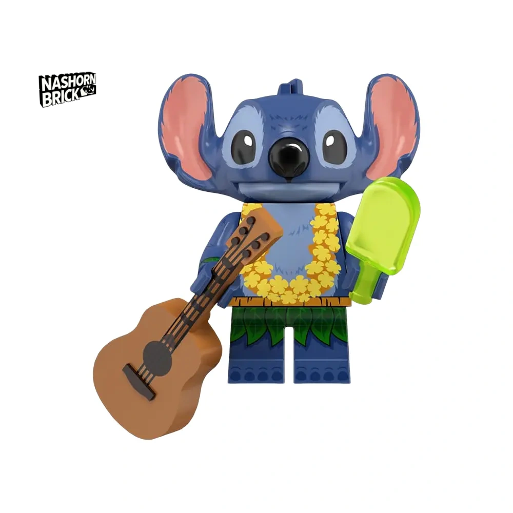 Special Stitch Neue Version Minifigur - Lilo and Stitch