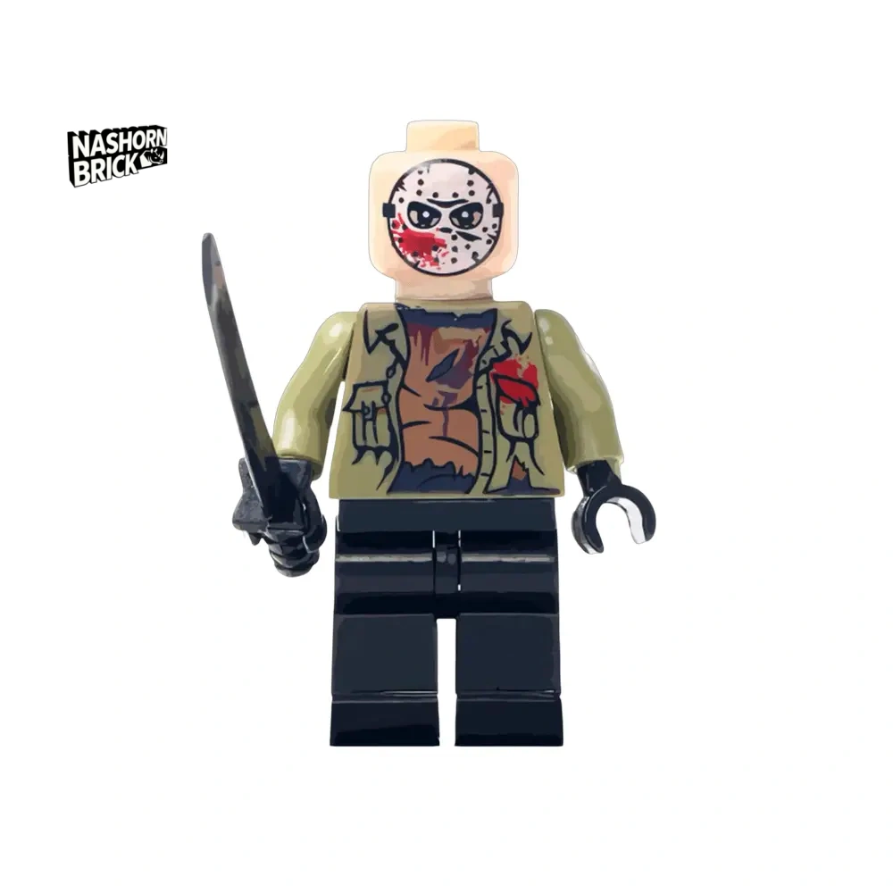 Jason Voorhees Minifigur #6 - Friday the 13th