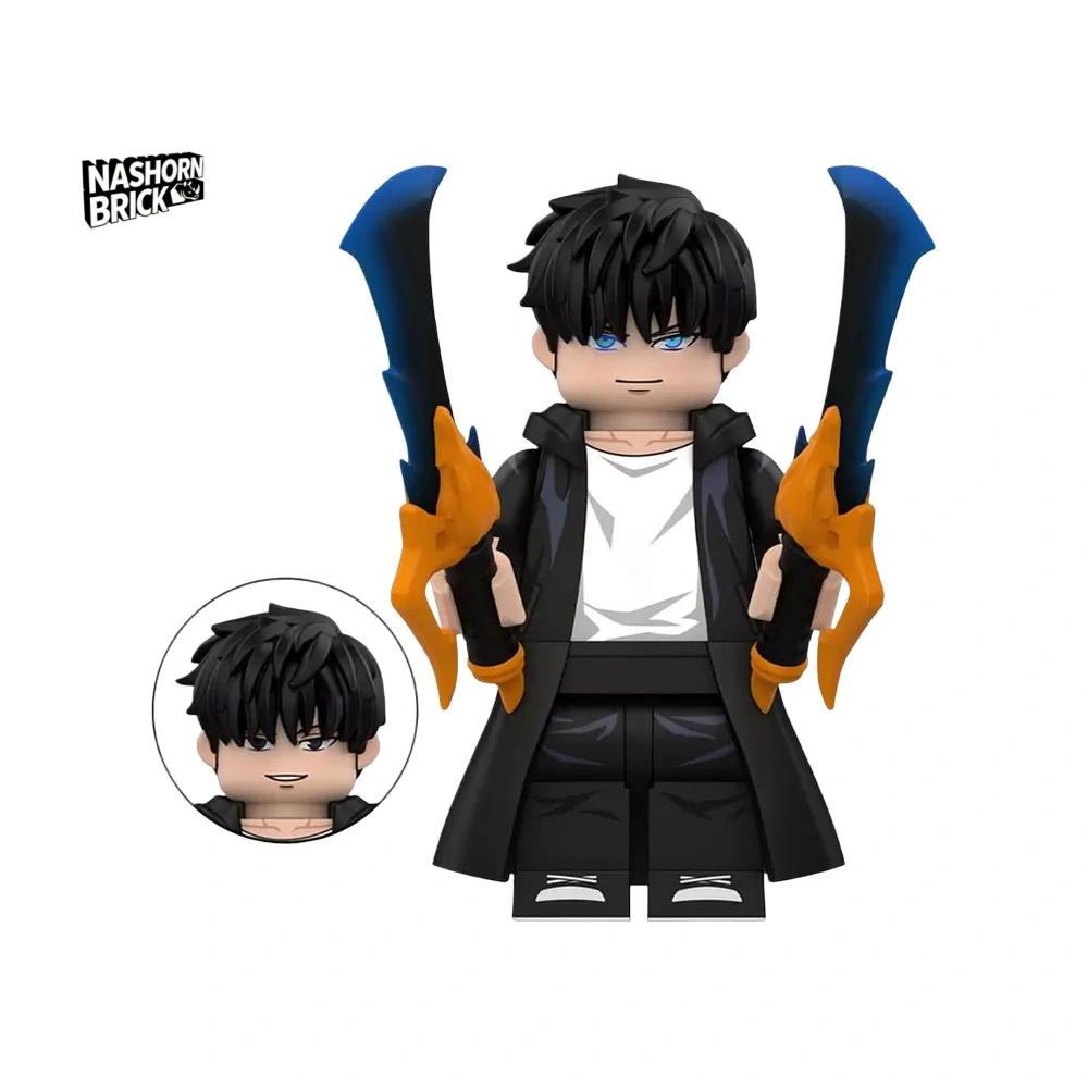 Sung Jinwoo Kompatible Minifigur - Solo Leveling