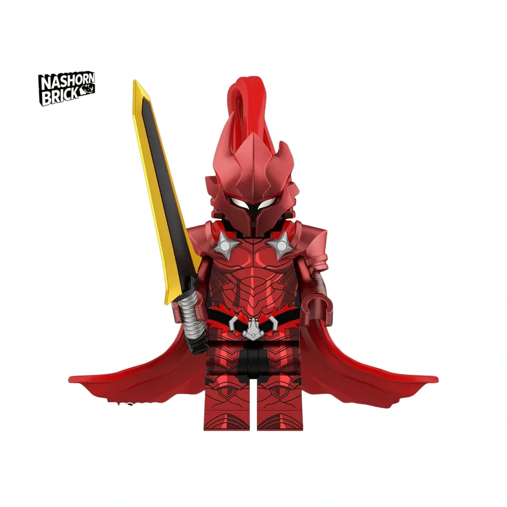 Blood-Red Commander Igris Minifigur - Solo Leveling