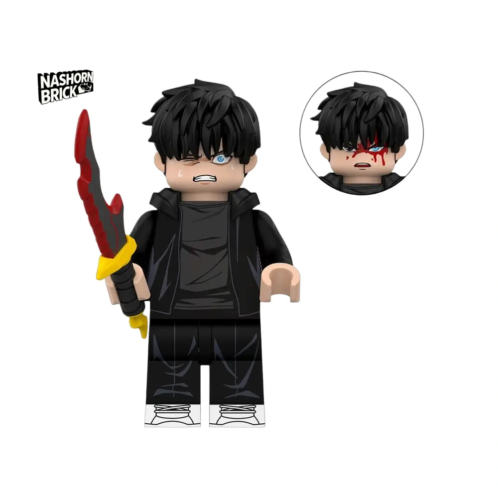 Sung Jinwoo Minifigur - Solo Leveling