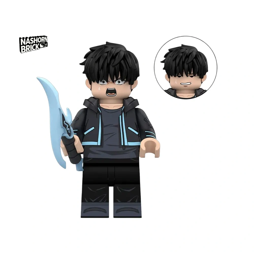 Sung Jinwoo Neue Version Minifigur - Solo Leveling