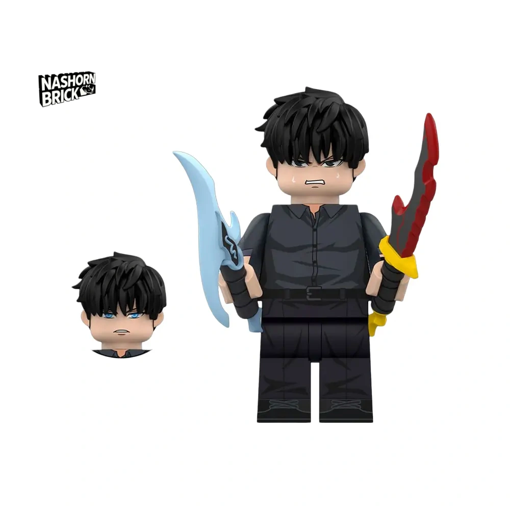 Sung Jinwoo Kompatible Version Minifigur - Solo Leveling