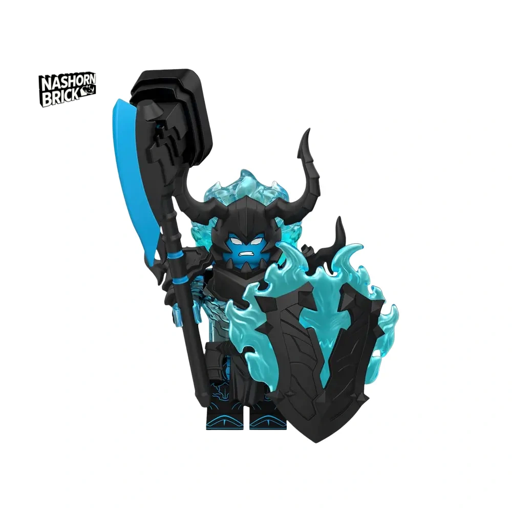 Iron Minifigur - Solo Leveling