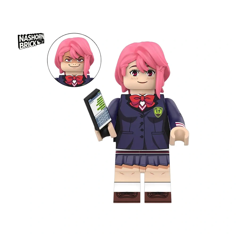 Shiratori Aira Minifigur - Dandadan