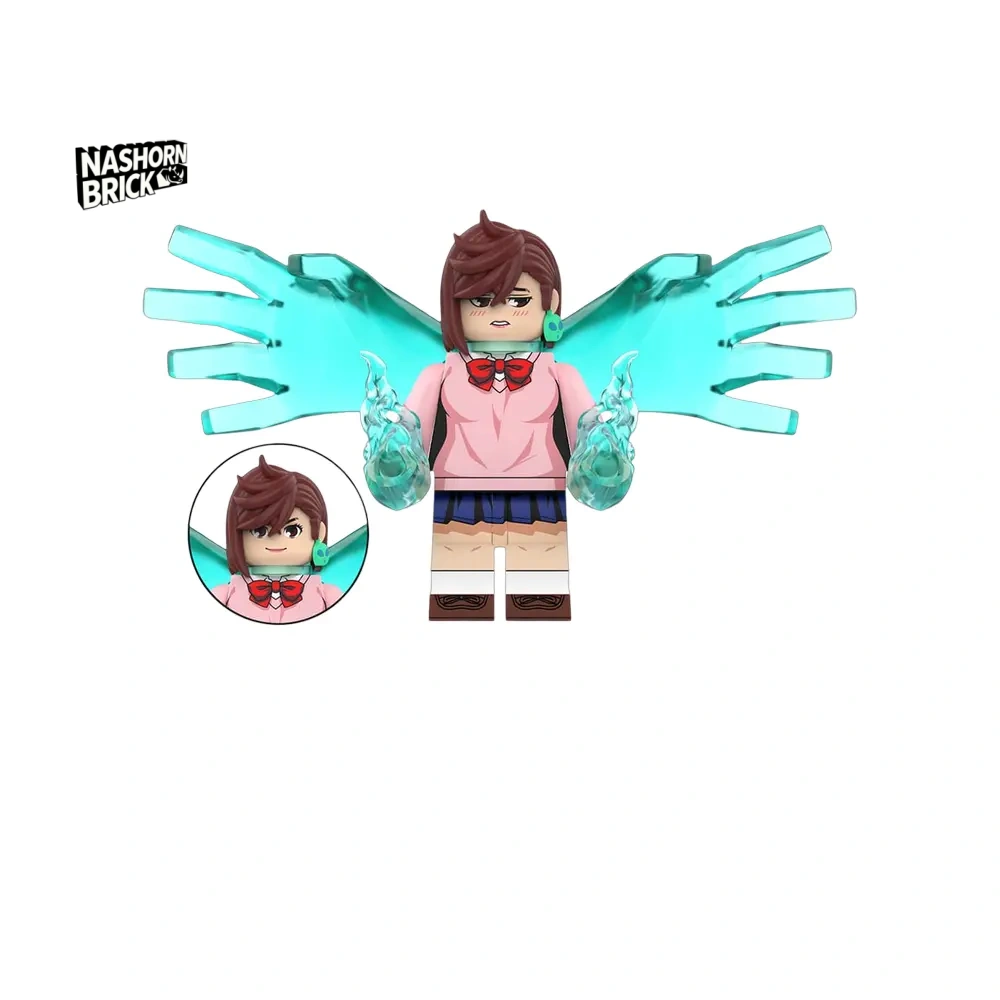 Ayase Momo Minifigur - Dandadan