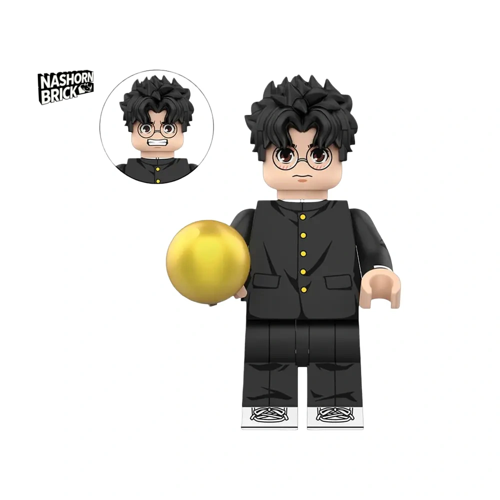 Takakura Ken Custom-Minifigur - Dandadan