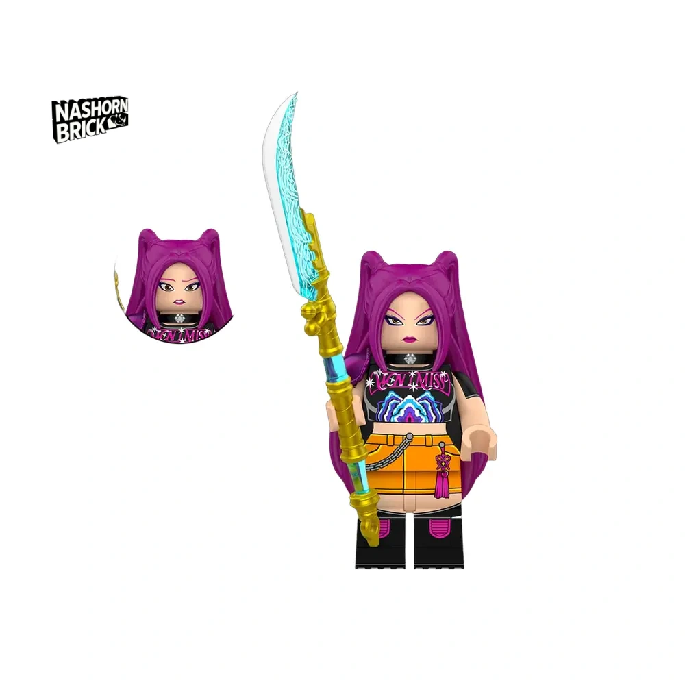 Mira Custom-Minifigur - KPop Demon Hunters