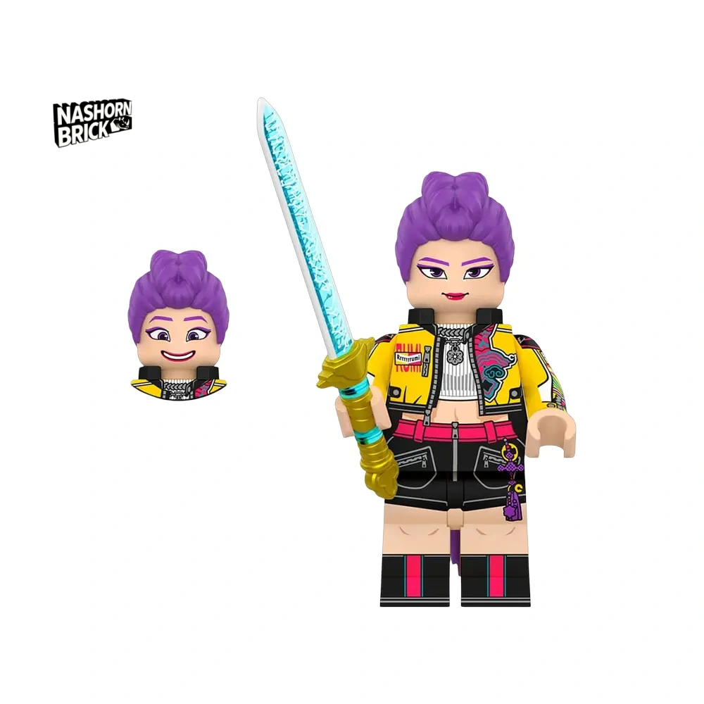 Rumi Kang Custom-Minifigur - KPop Demon Hunters