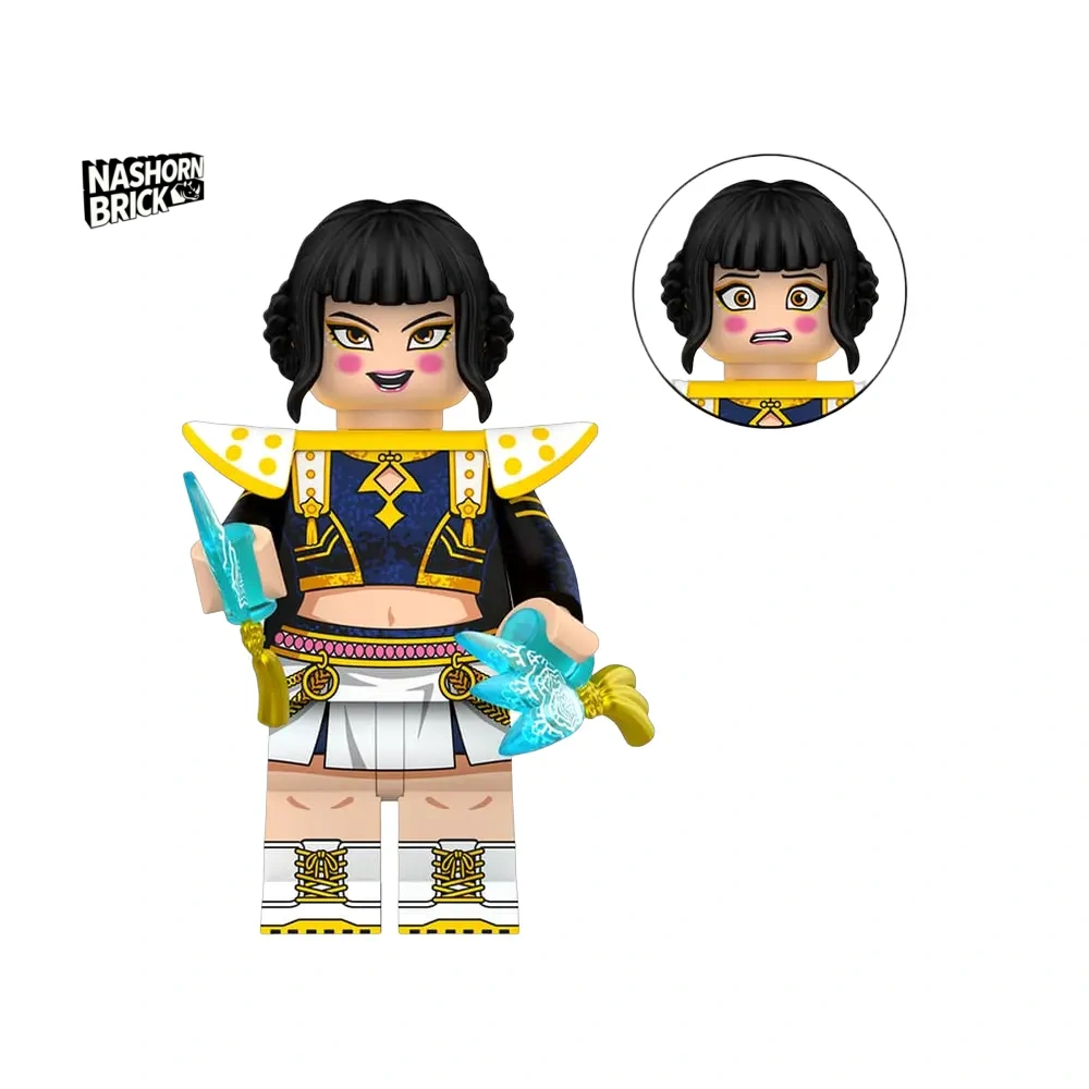 Zoey Einzelne Minifigur - KPop Demon Hunters
