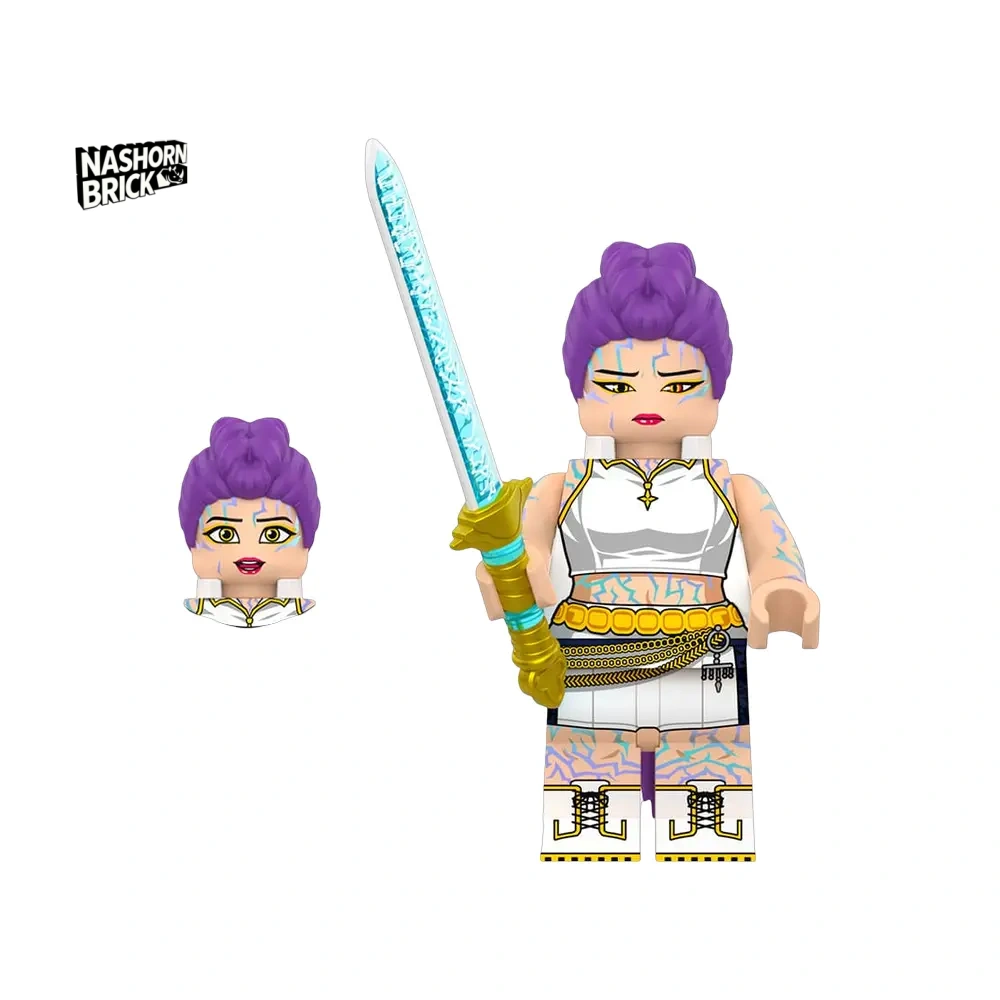 Rumi Kang Einzelne Minifigur - KPop Demon Hunters