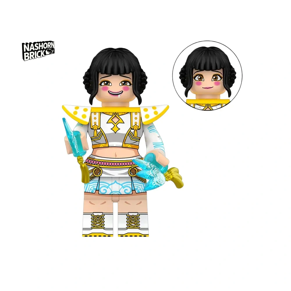 Zoey Neue Version Minifigur - KPop Demon Hunters