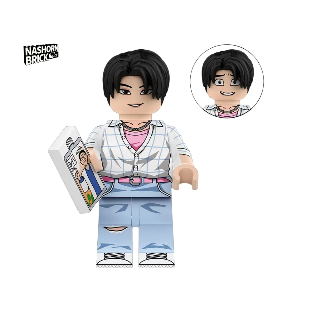 Jinu Minifigur - KPop Demon Hunters