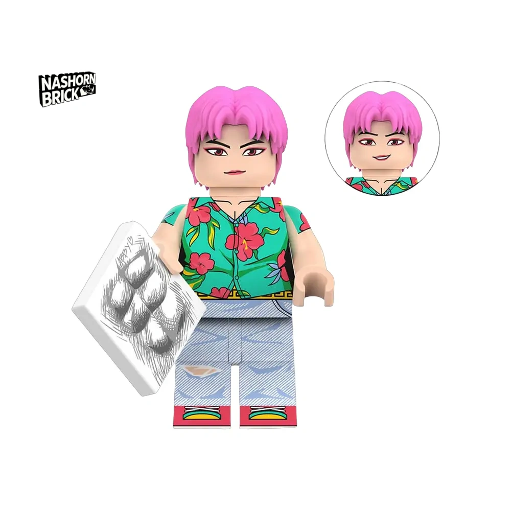 Abby Saja Minifigur - KPop Demon Hunters