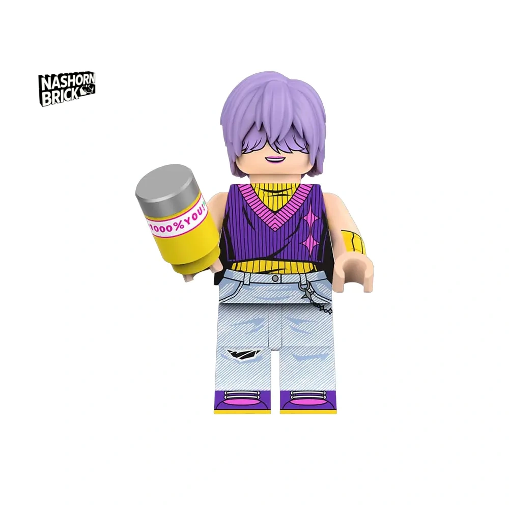 Mystery Saja Minifigur - KPop Demon Hunters