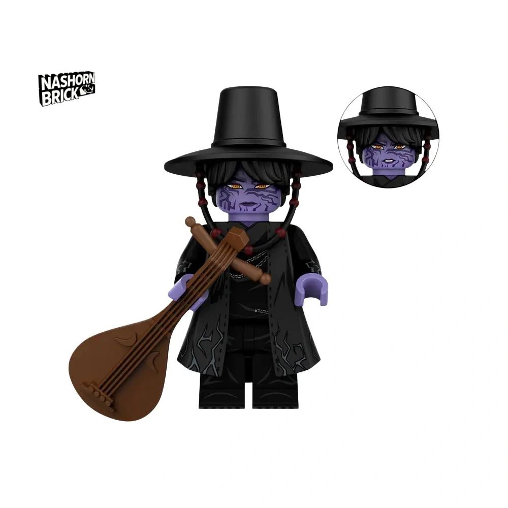 Jinu (Demon) Minifigur - KPop Demon Hunters