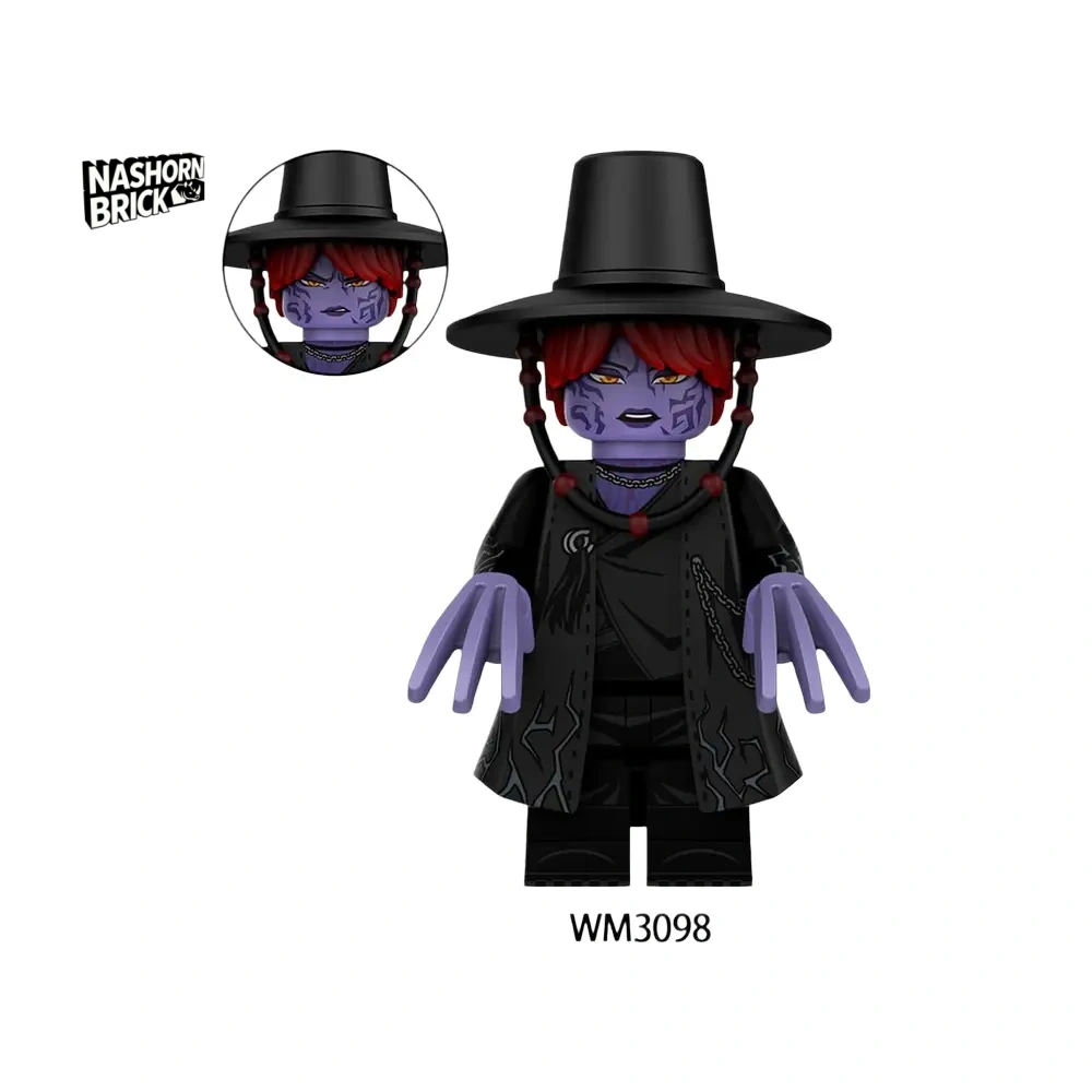 Romance Saja (Demon) Minifigur - KPop Demon Hunters