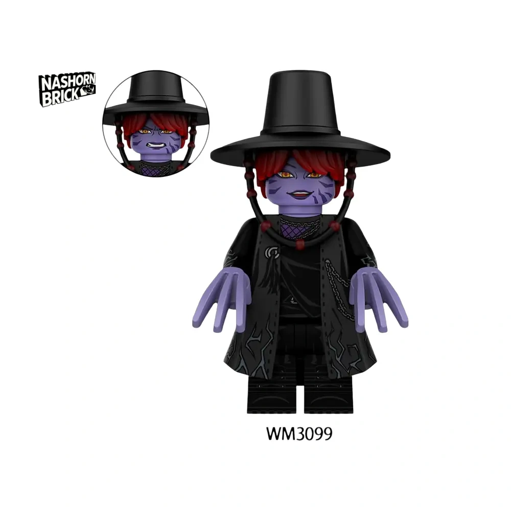 Abby Saja (Demon) Minifigur - KPop Demon Hunters