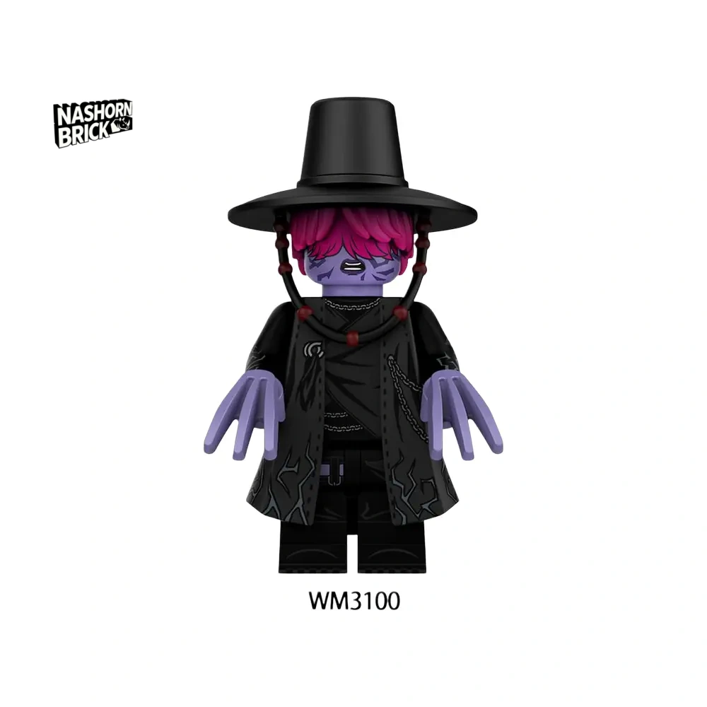 Mystery Saja (Demon) Minifigur - KPop Demon Hunters