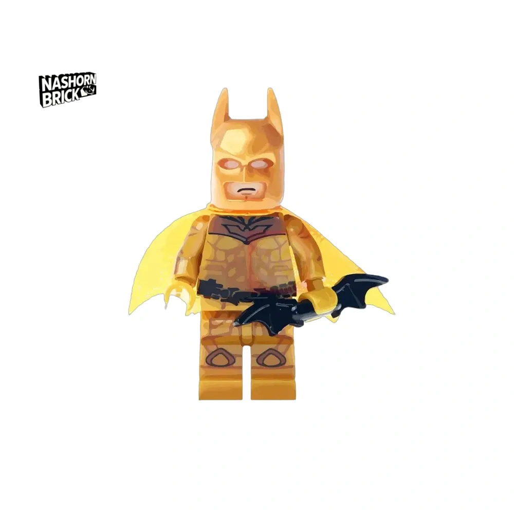 Gold Batman Minifigur