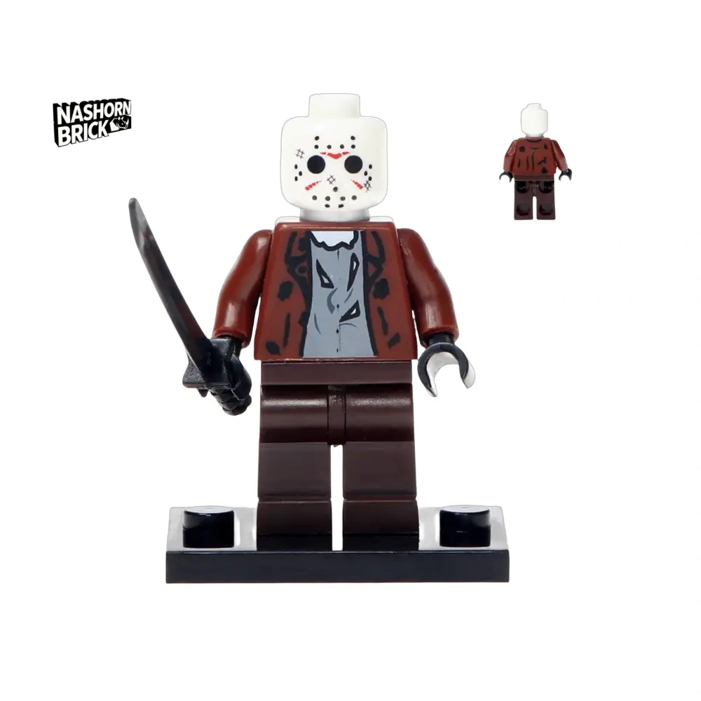 Jason Voorhees Minifigur - Friday the 13th