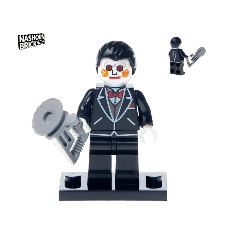Billy Minifigur - Saw