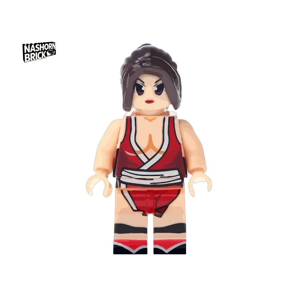 Mai Shiranui Minifigur - Fatal Fury