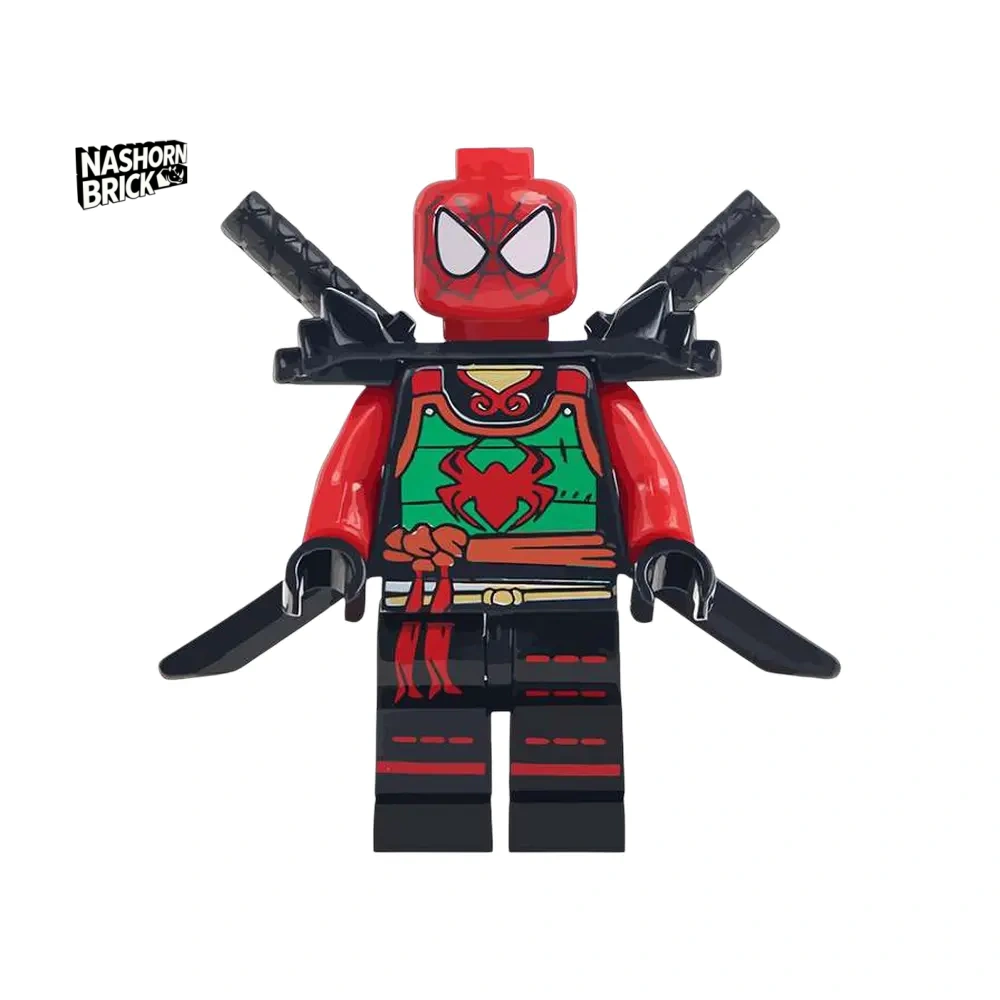 Ninja Spider-man Minifigur