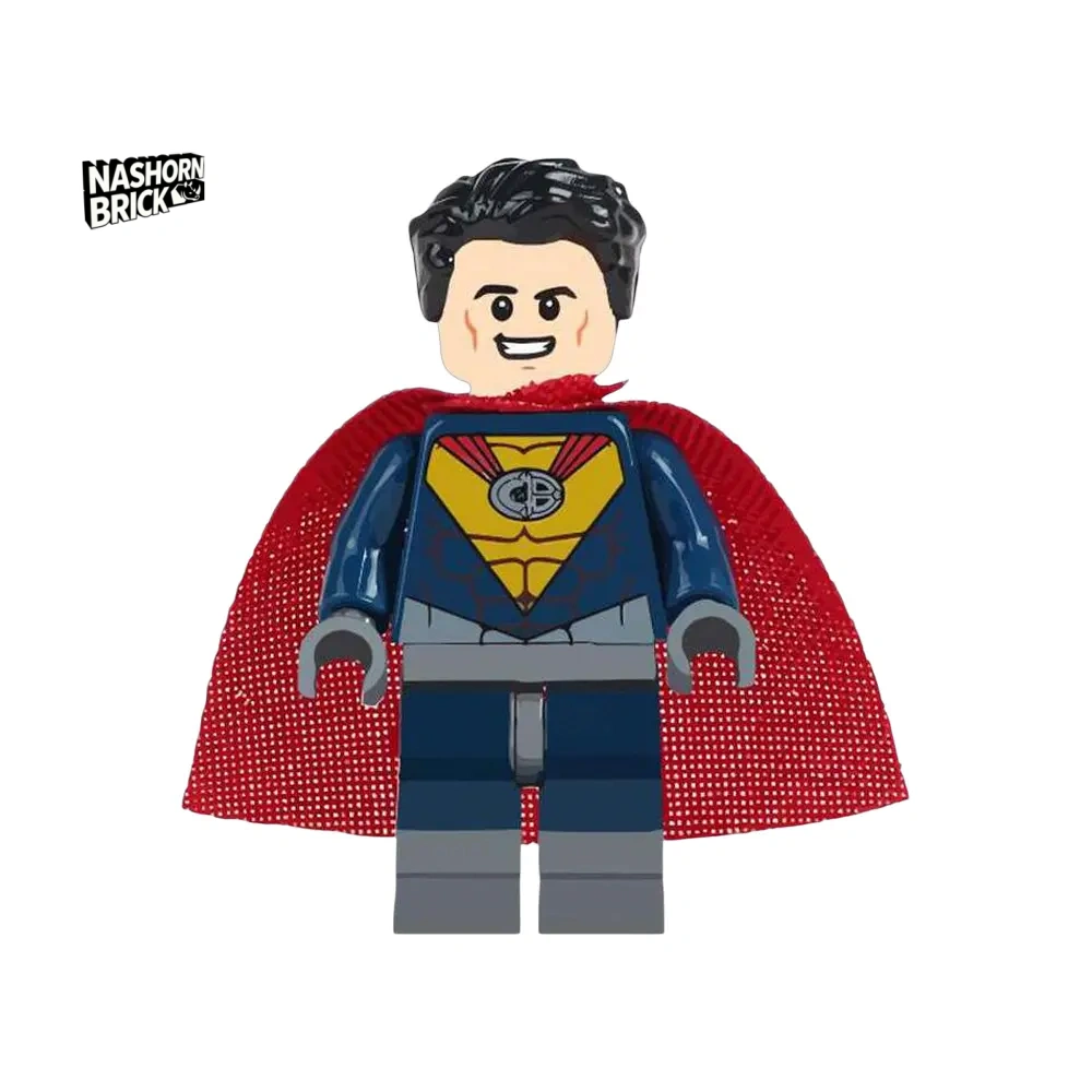 Captain Barbell Minifigur DCU