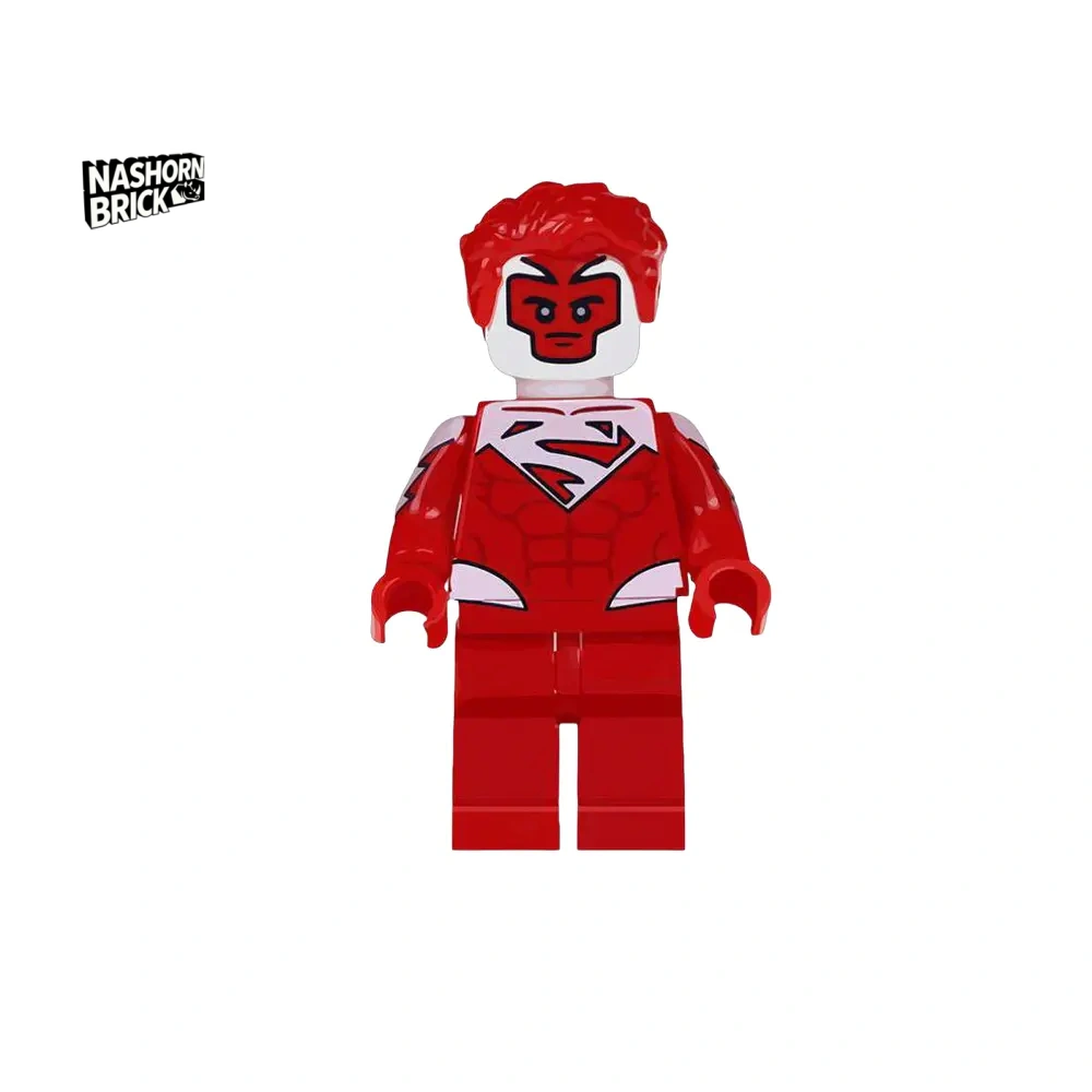 Superman Red Minifigur