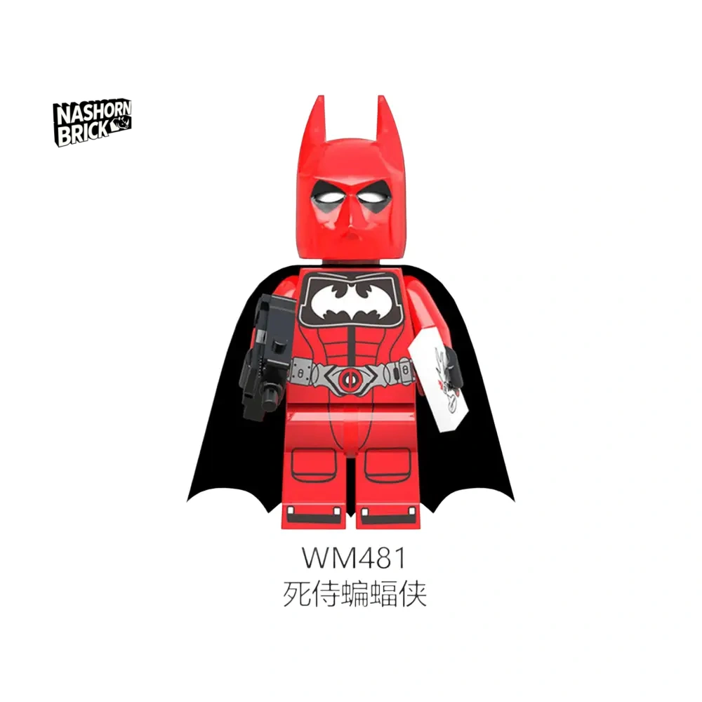 Batpool Minifigur