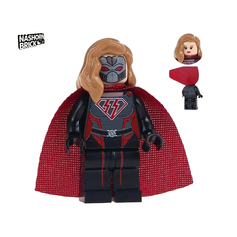 Overgirl Minifigur DCU
