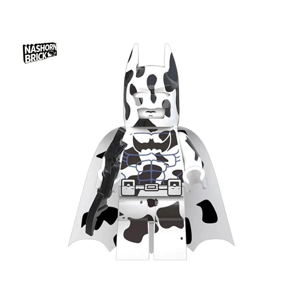 Cow Print Batman Minifigur