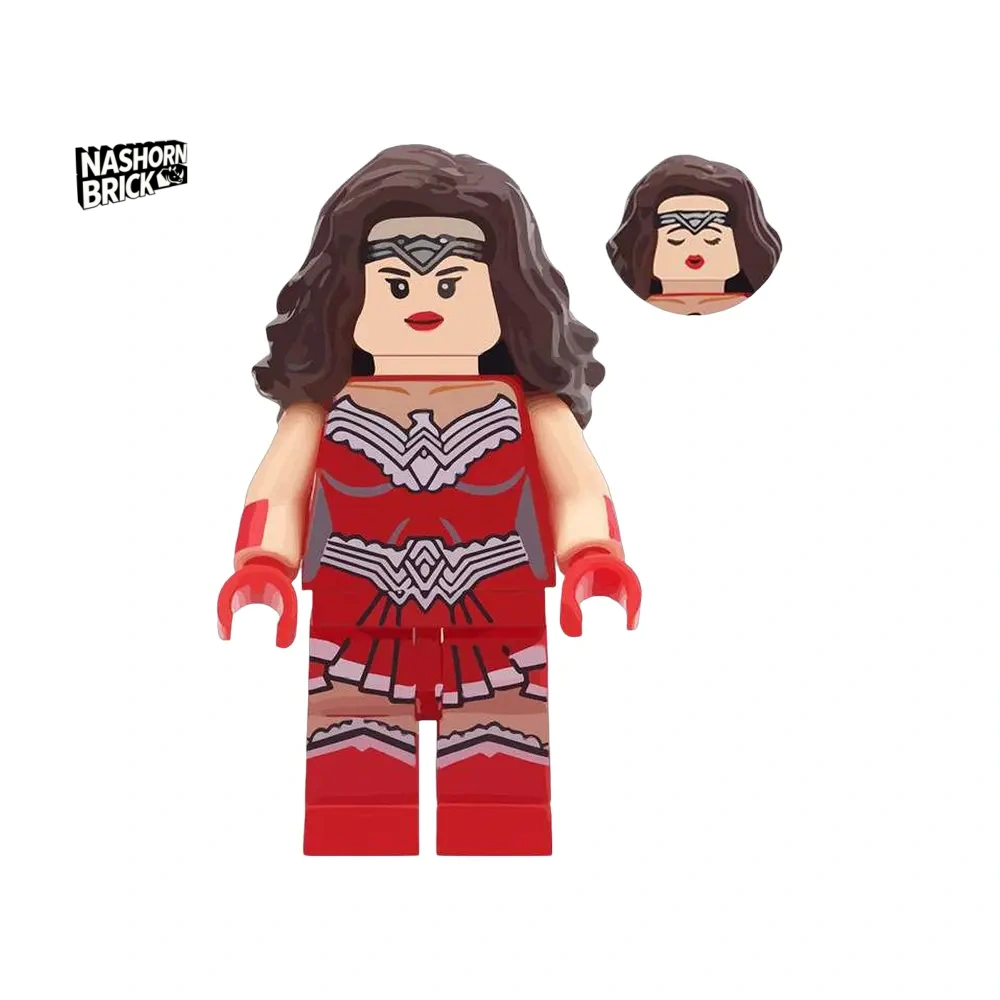 Santa Wonder Woman Sammler-Minifigur