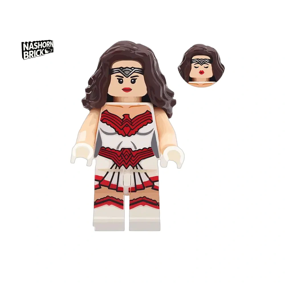 Santa Wonder Woman Serien-Minifigur