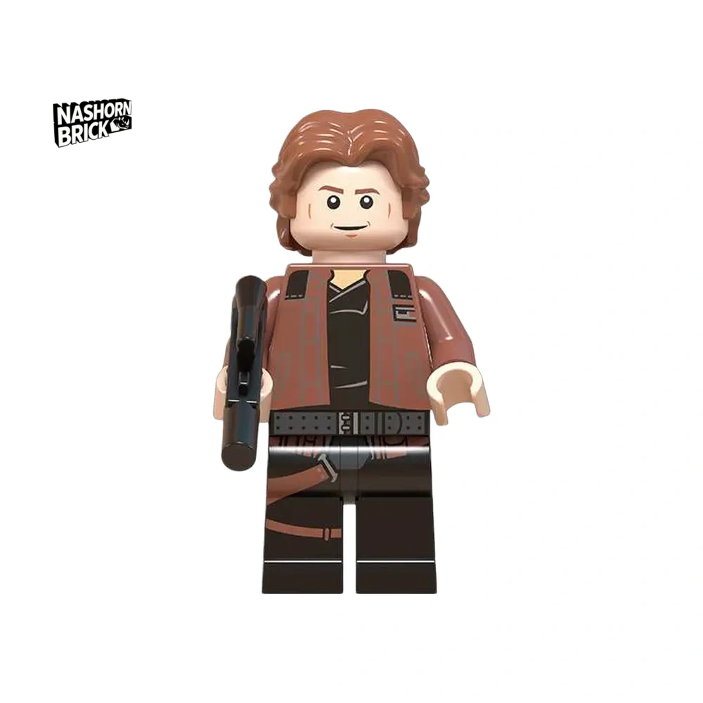 Han Solo Solo Star Wars Custom-Minifigur