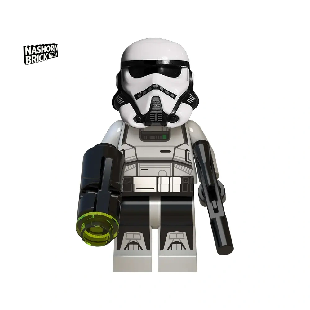 Imperial Patrol Trooper Star Wars Custom-Minifigur