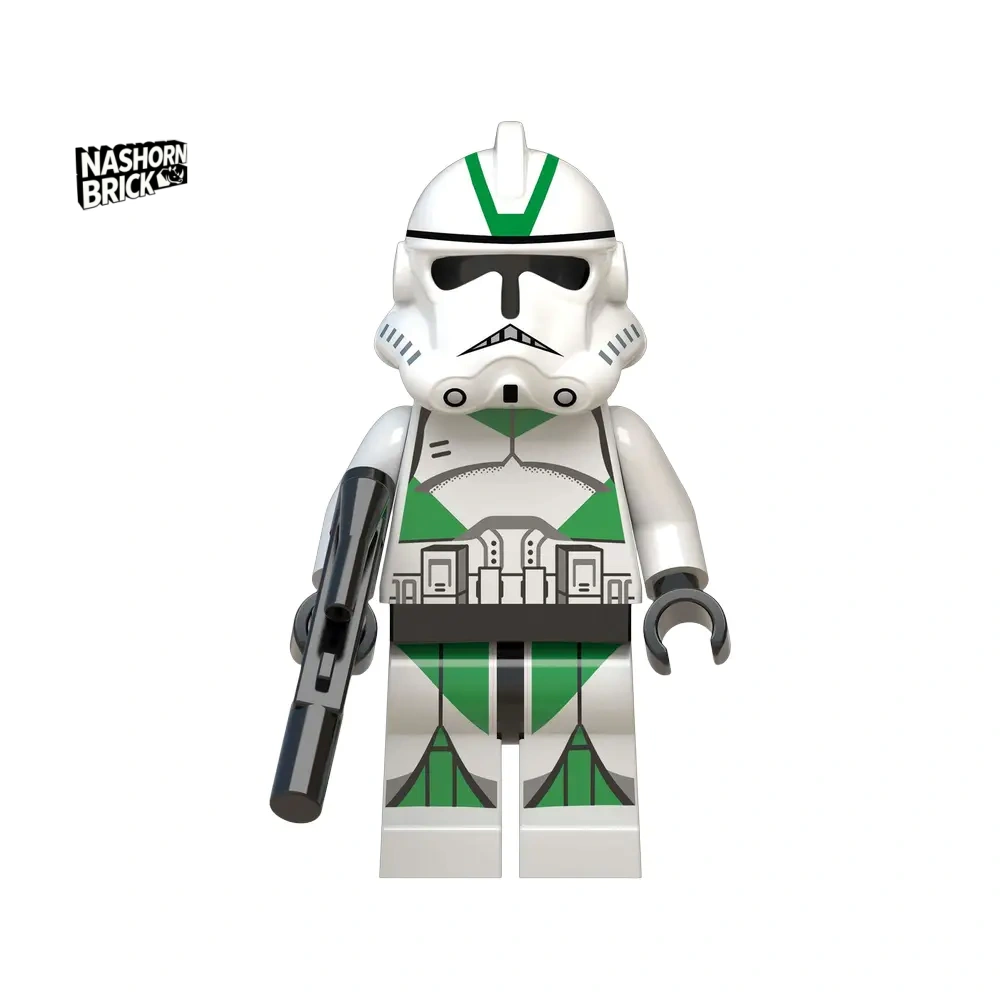442nd Siege Battalion Clone Trooper Classic Star Wars Minifigur