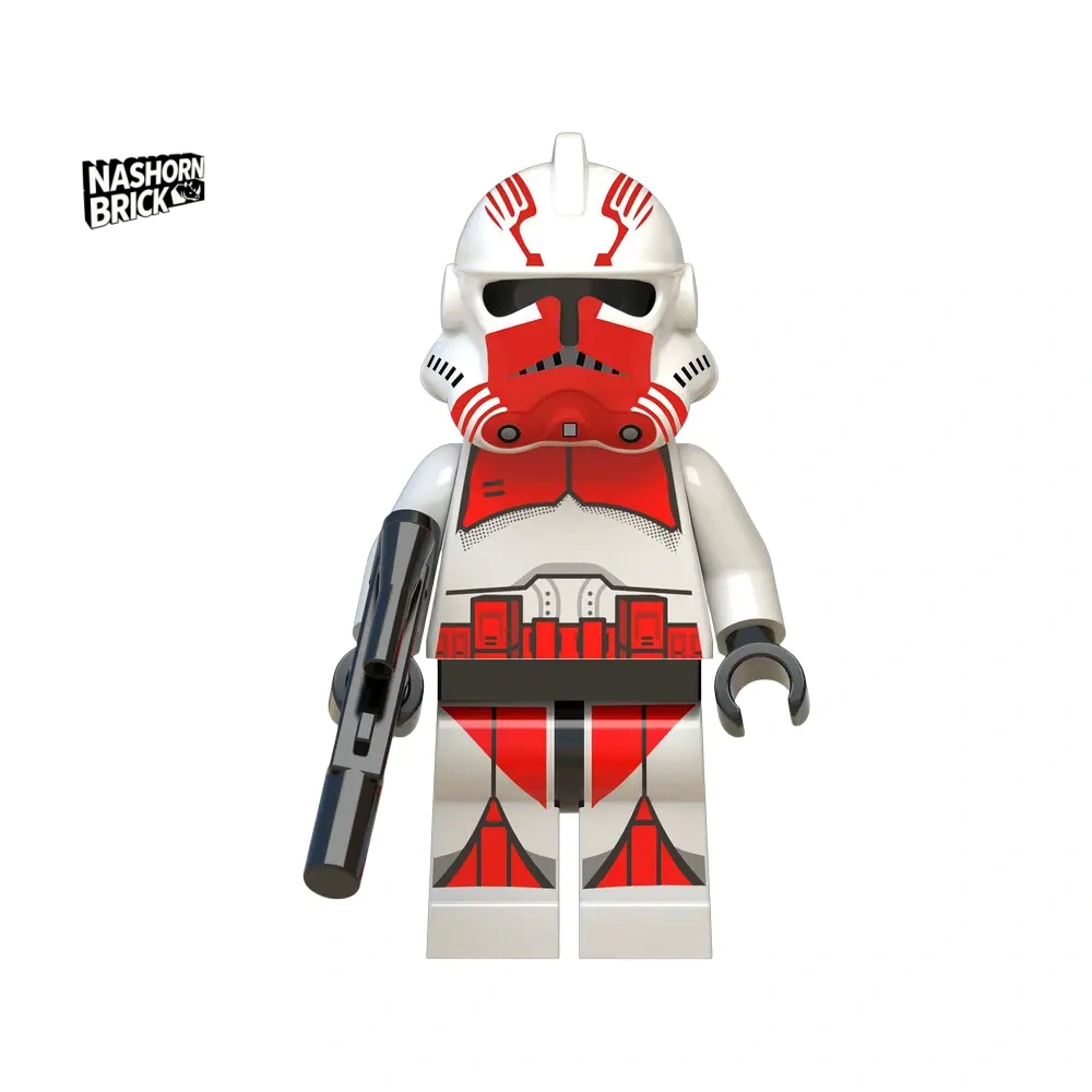 Imperial Shock Trooper Clone Star Wars Custom-Minifigur