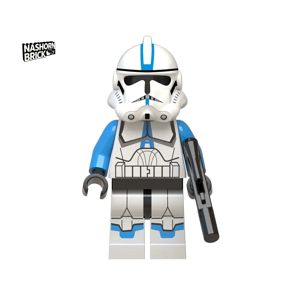 501st Legion Clone Trooper Star Wars Neue Minifigur